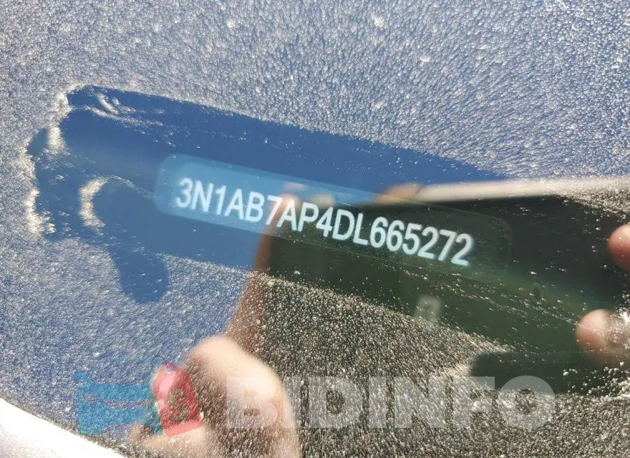 3N1AB7AP4DL665272 Photo# 10