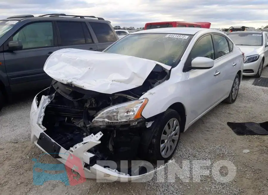3N1AB7AP7FL637534 Photo# 2