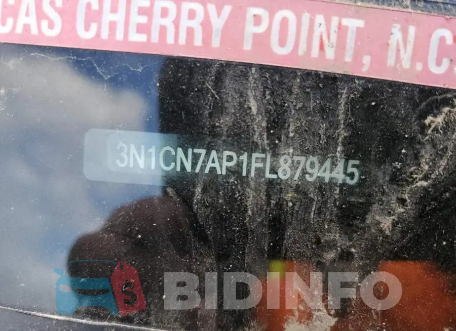3N1CN7AP1FL879445 Photo# 10