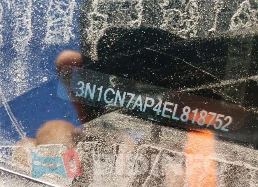 3N1CN7AP4EL818752 Photo# 10