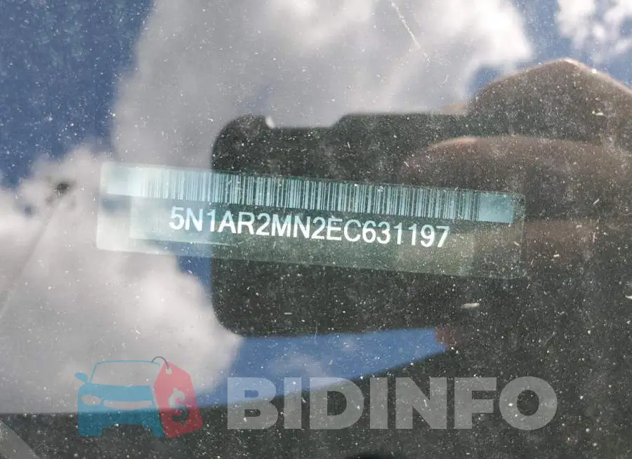 5N1AR2MN2EC631197 Photo# 10