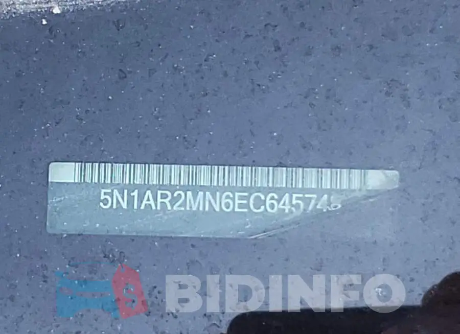 5N1AR2MN6EC645748 Photo# 10