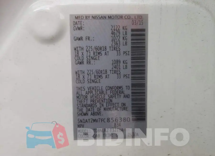 5N1AT2MV7FC856380 Photo# 10