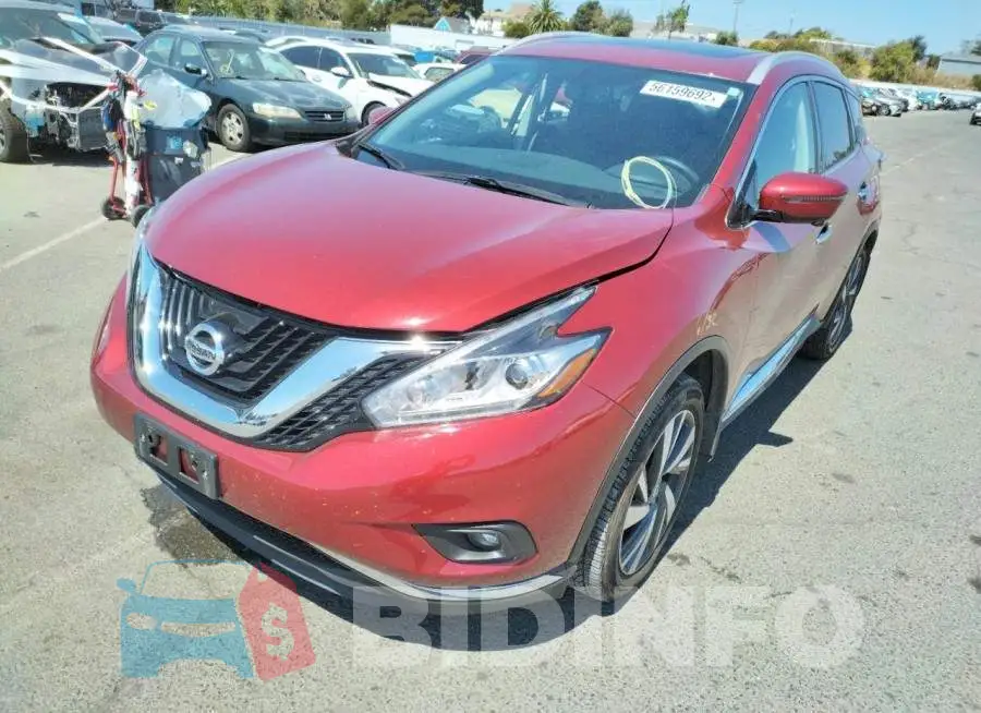 5N1AZ2MG9JN198591 Photo# 2