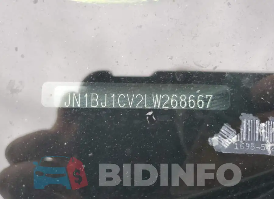 JN1BJ1CV2LW268667 Photo# 13