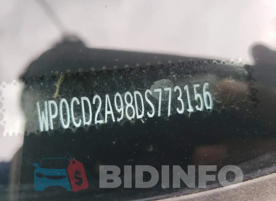 WP0CD2A98DS773156 Photo# 10