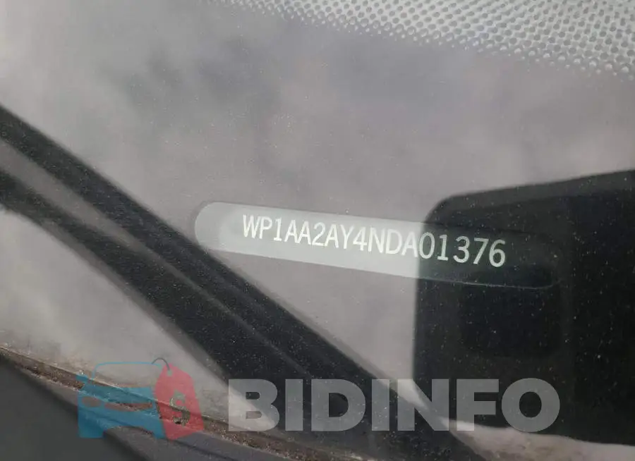 WP1AA2AY4NDA01376 Photo# 13