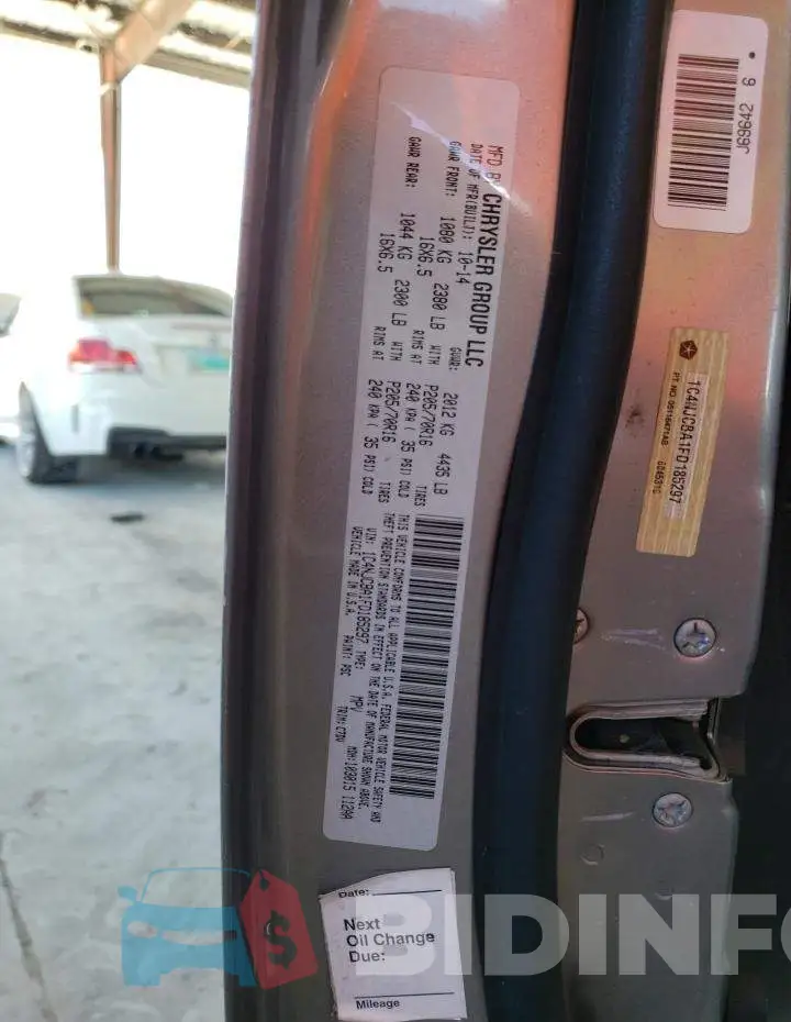 1C4NJCBA1FD185297 Photo# 10