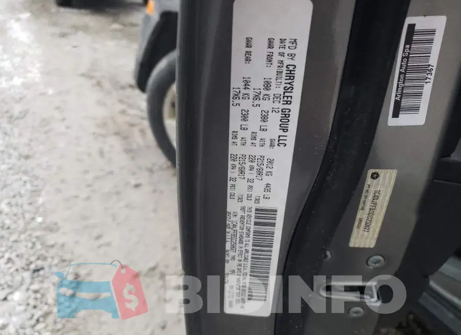 1C4NJPFB5DD250627 Photo# 13