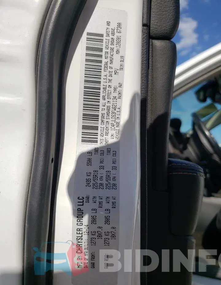 1C4PJLDS3FW621134 Photo# 10