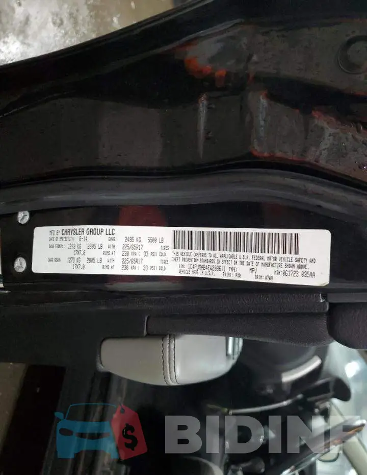 1C4PJMAB4EW298611 Photo# 14