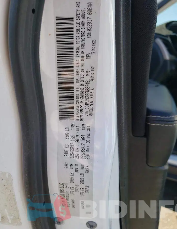 1C4PJMCB0FW697451 Photo# 10