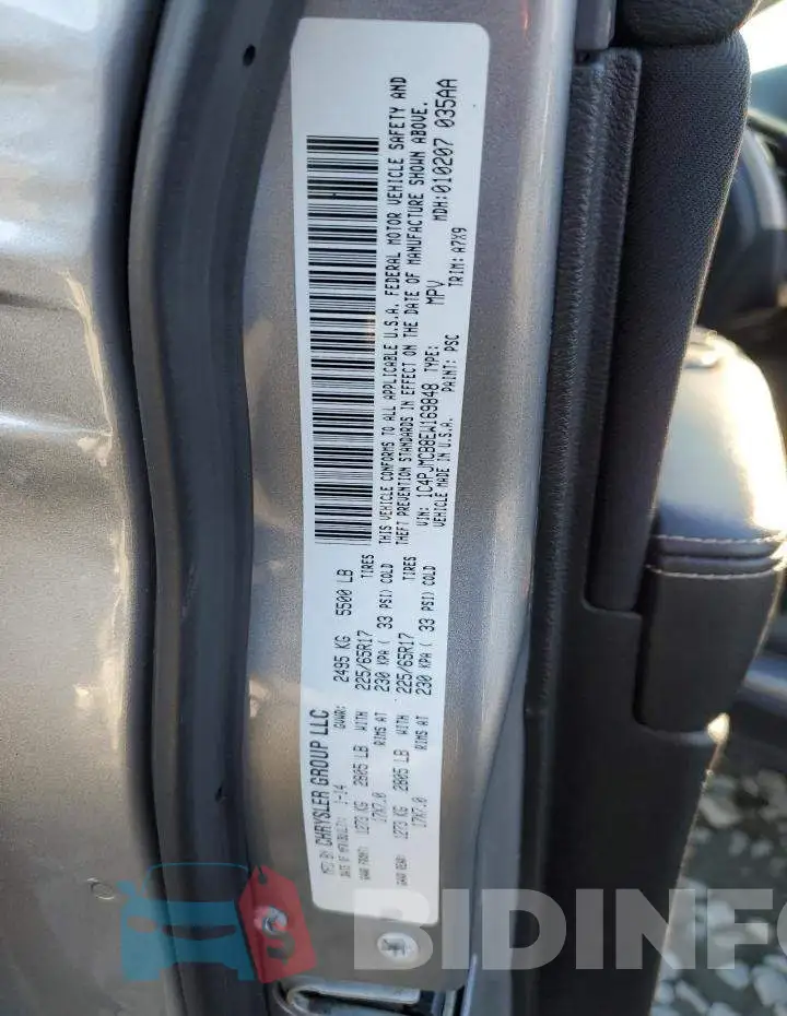 1C4PJMCB8EW169848 Photo# 13
