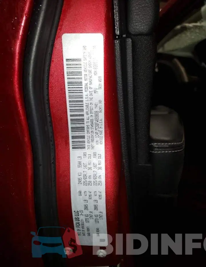 1C4PJMCS6FW693839 Photo# 10