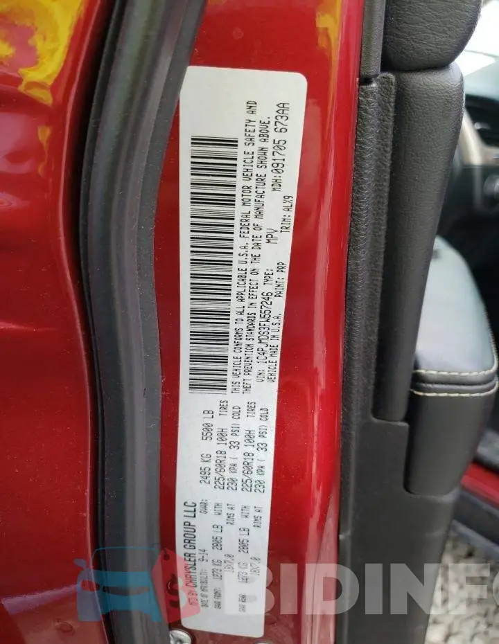 1C4PJMDS3FW557246 Photo# 10