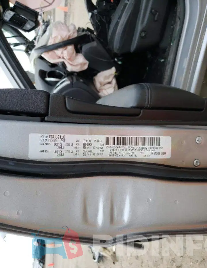 1C4RJEAG2FC936027 Photo# 14