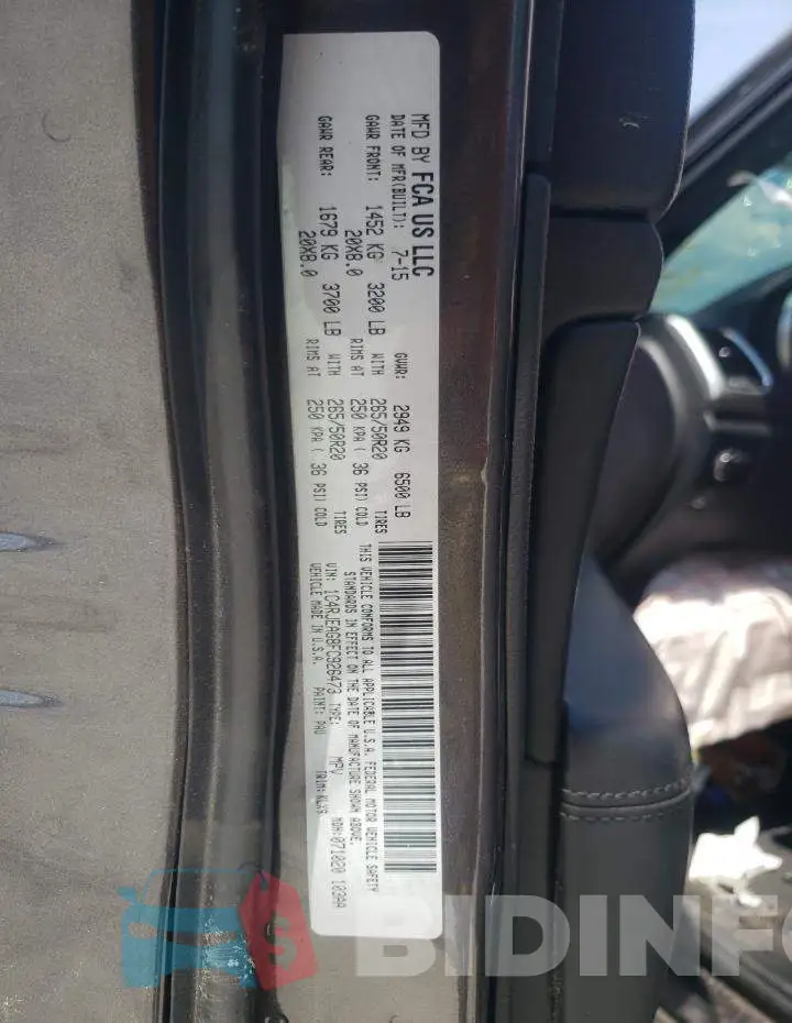 1C4RJEAG8FC926473 Photo# 10