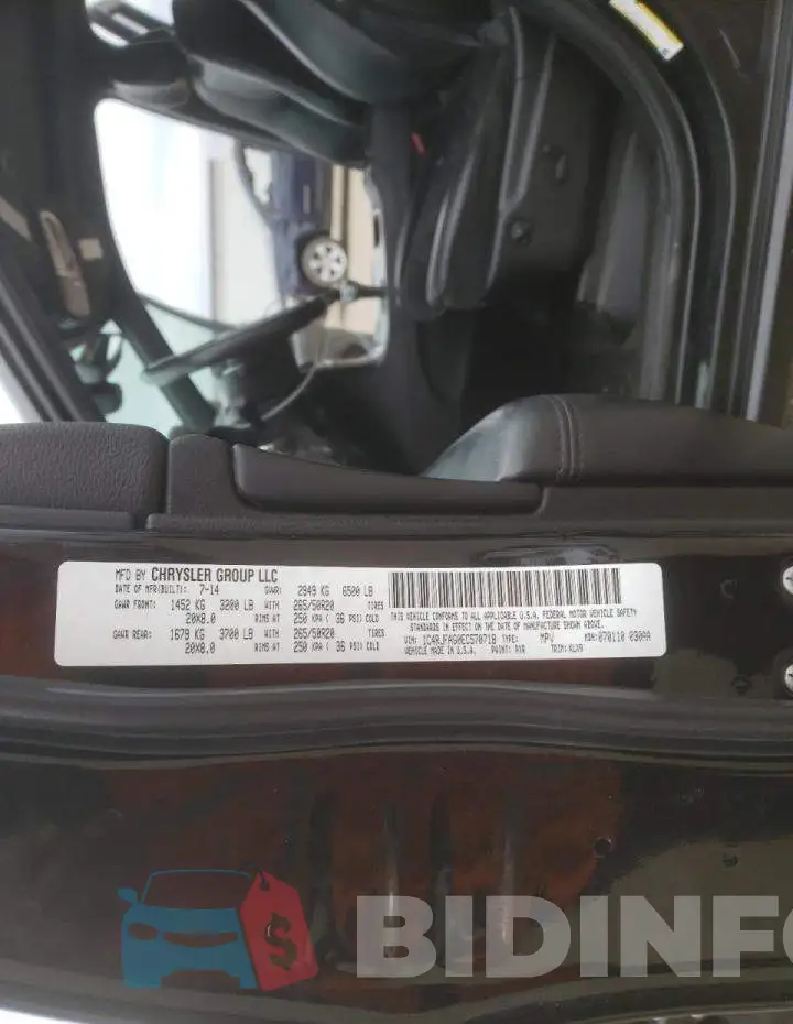 1C4RJFAG0EC570718 Photo# 10