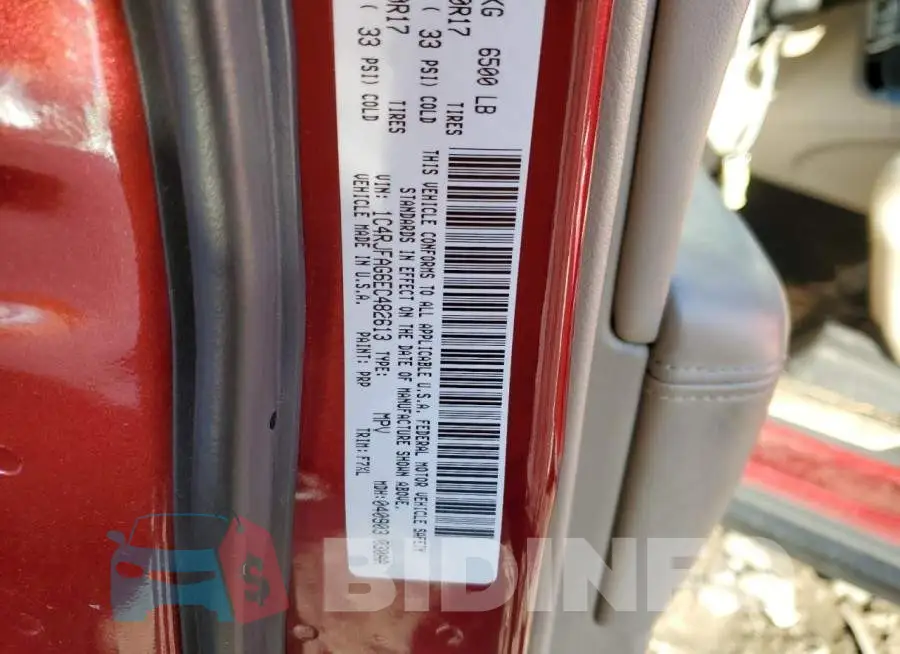 1C4RJFAG6EC482613 Photo# 12