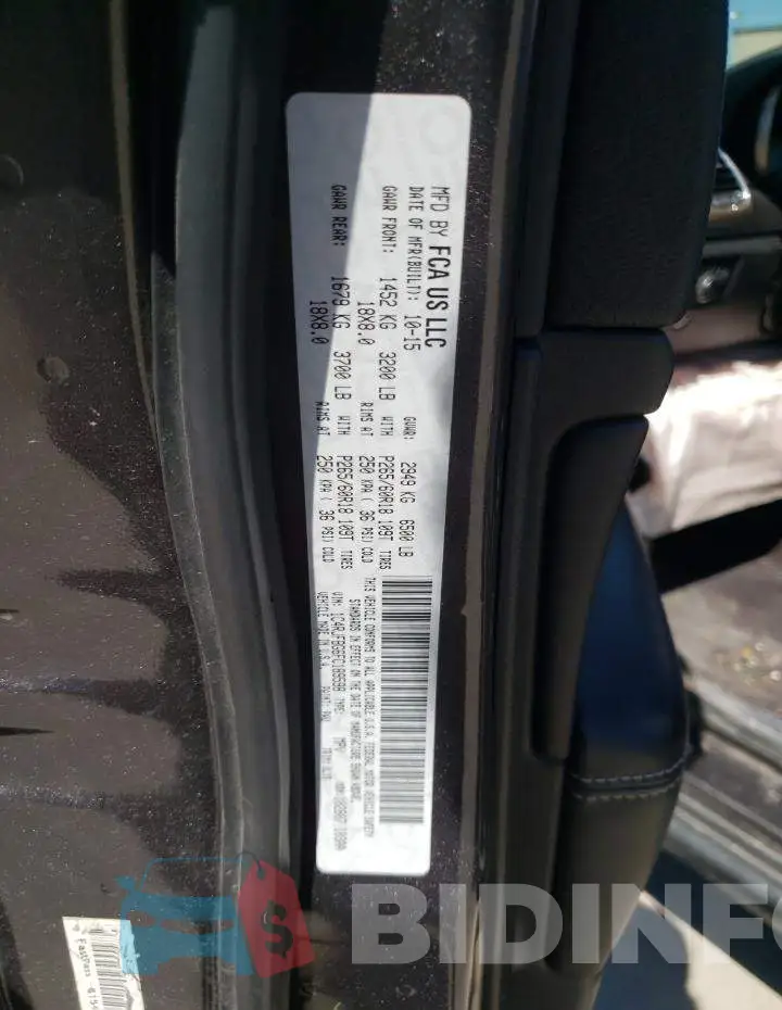 1C4RJFBG6FC189598 Photo# 10