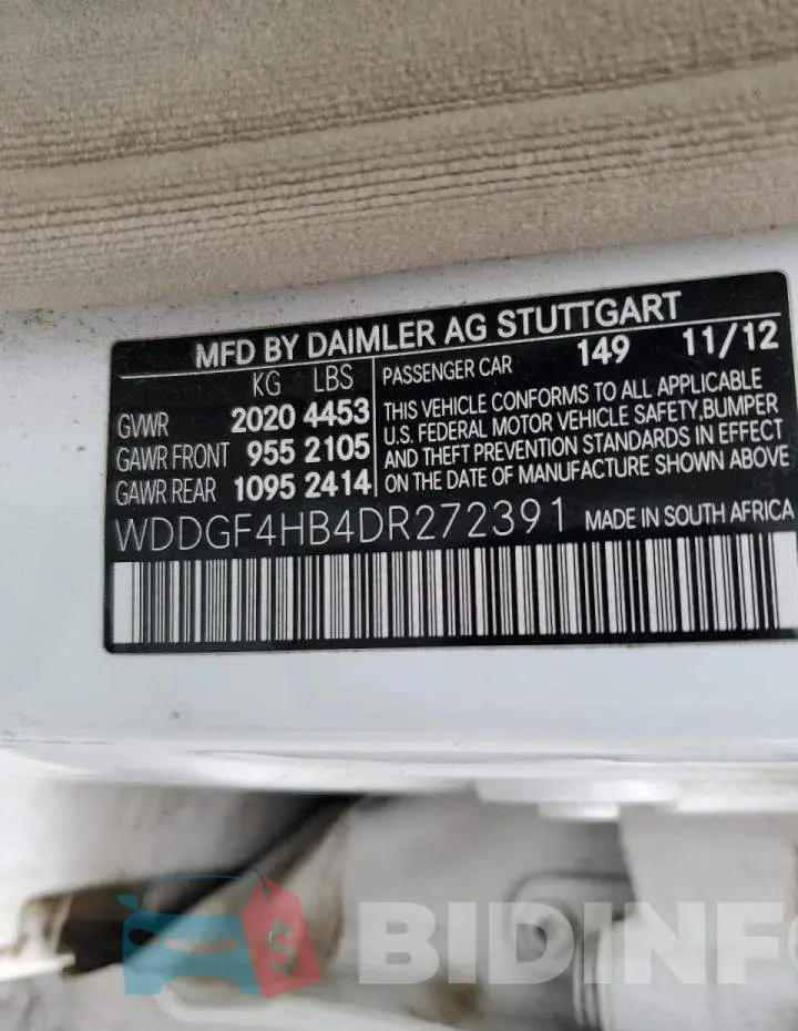 WDDGF4HB4DR272391 Photo# 12