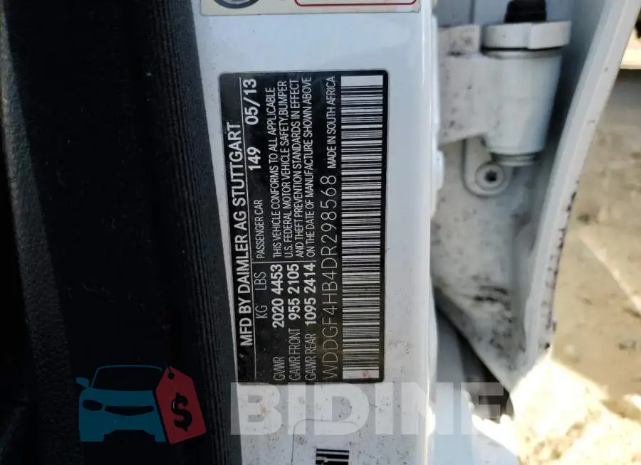 WDDGF4HB4DR298568 Photo# 10