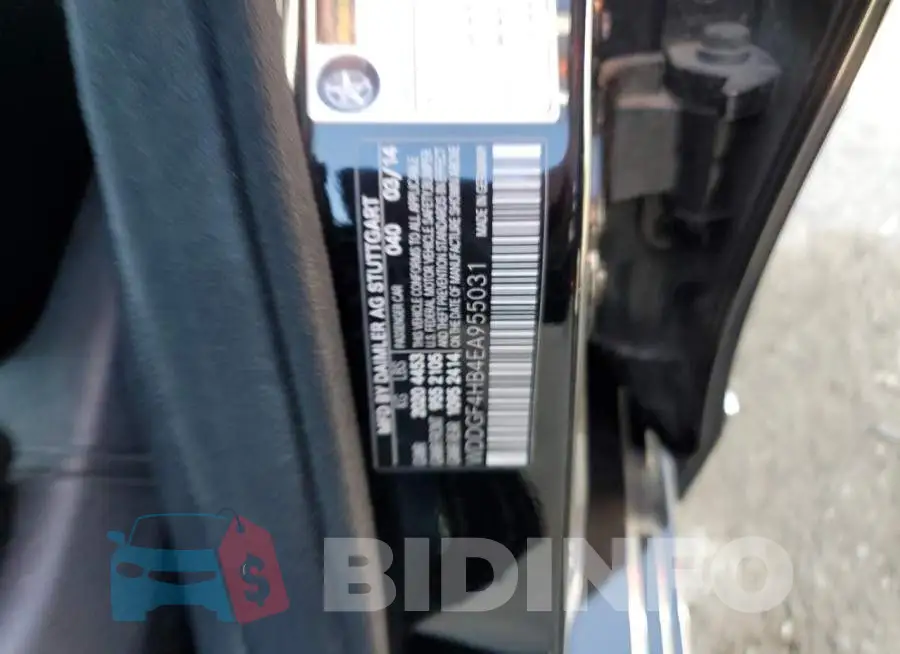 WDDGF4HB4EA955031 Photo# 10