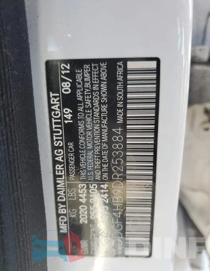 WDDGF4HB9DR253884 Photo# 10