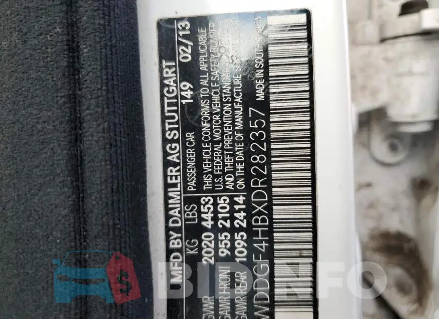 WDDGF4HBXDR282357 Photo# 10