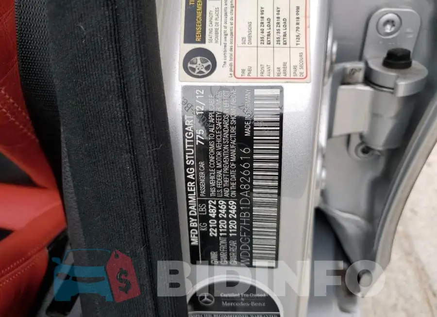 WDDGF7HB1DA826616 Photo# 10