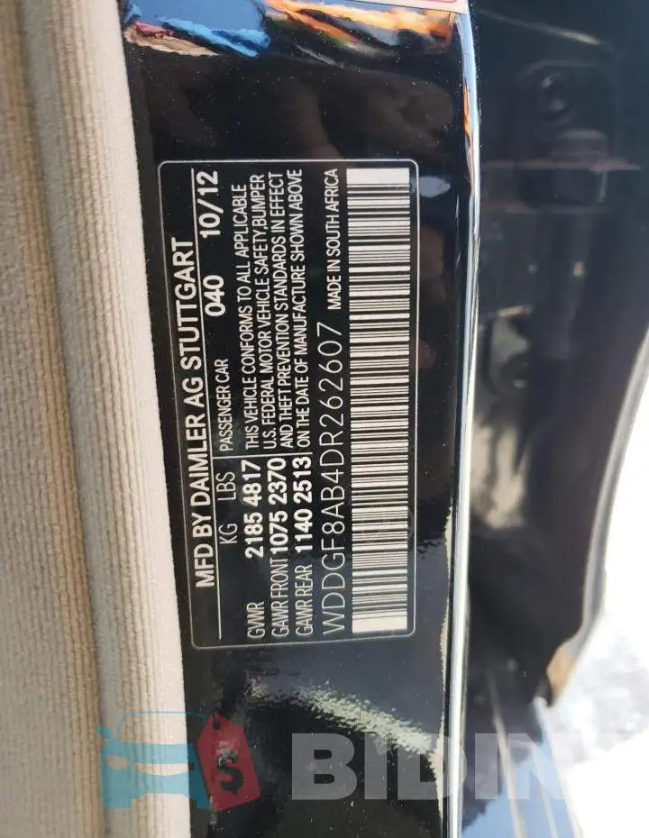 WDDGF8AB4DR262607 Photo# 12