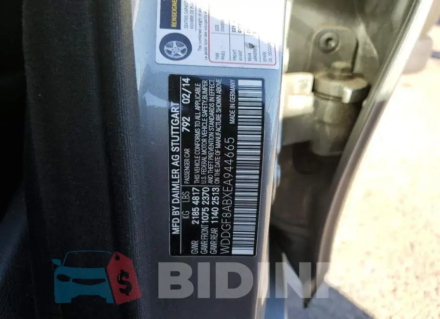 WDDGF8ABXEA944665 Photo# 13