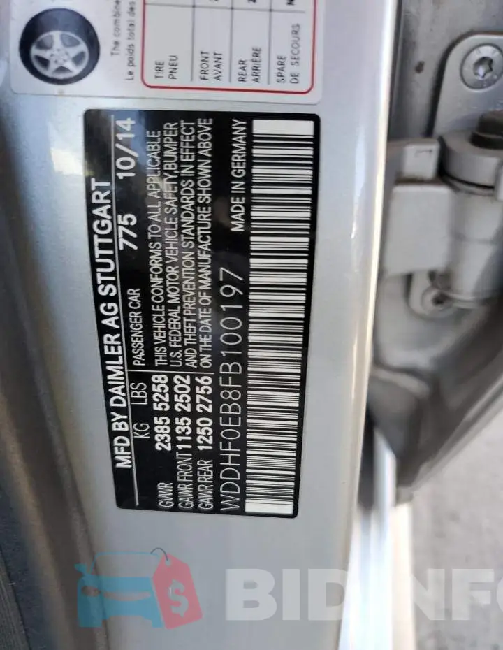 WDDHF0EB8FB100197 Photo# 10