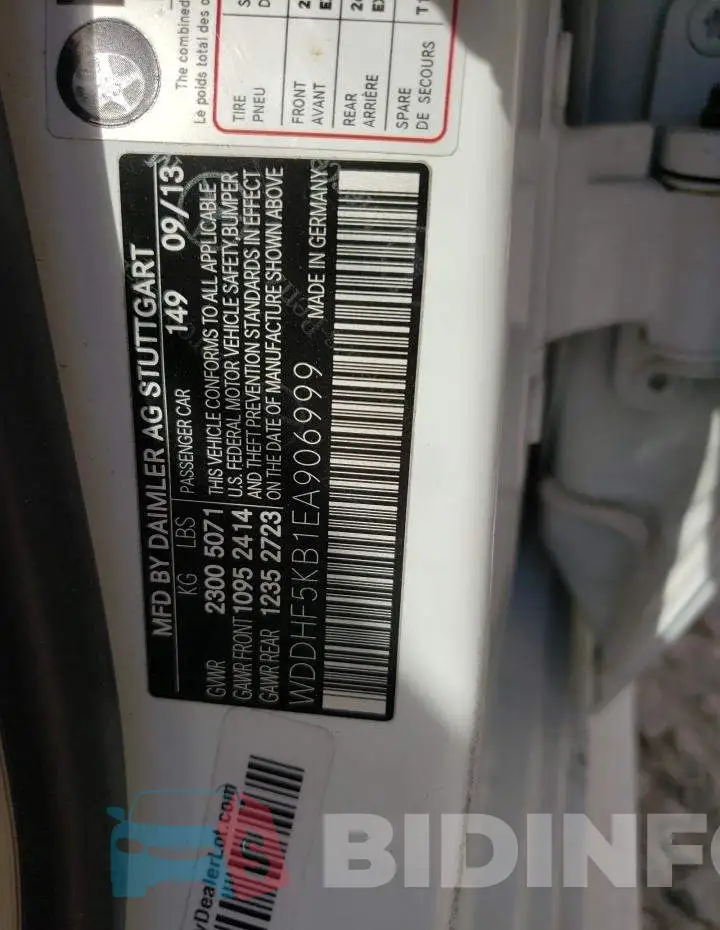 WDDHF5KB1EA906999 Photo# 10