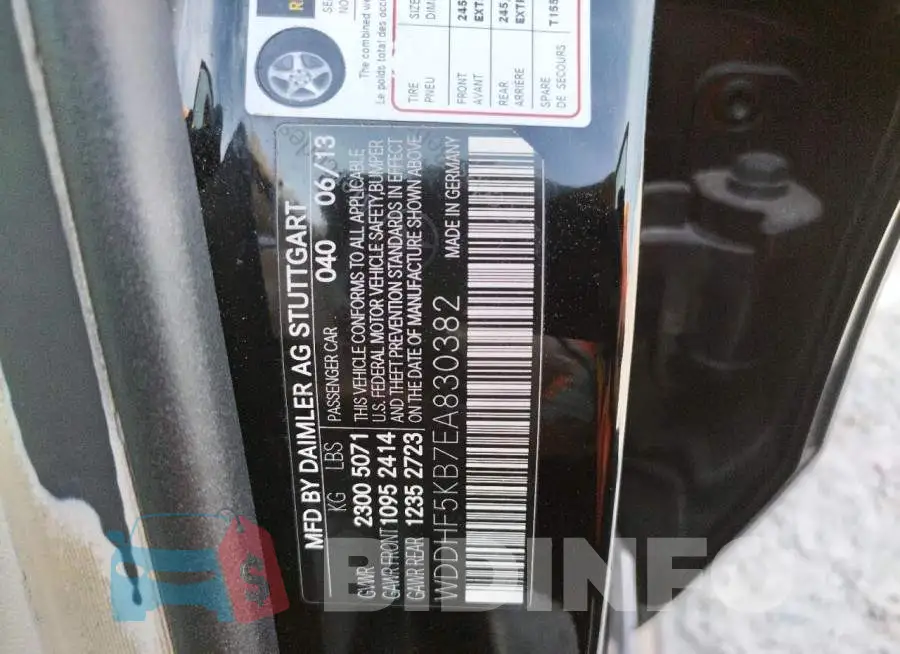 WDDHF5KB7EA830382 Photo# 10