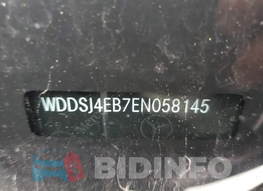 WDDSJ4EB7EN058145 Photo# 12