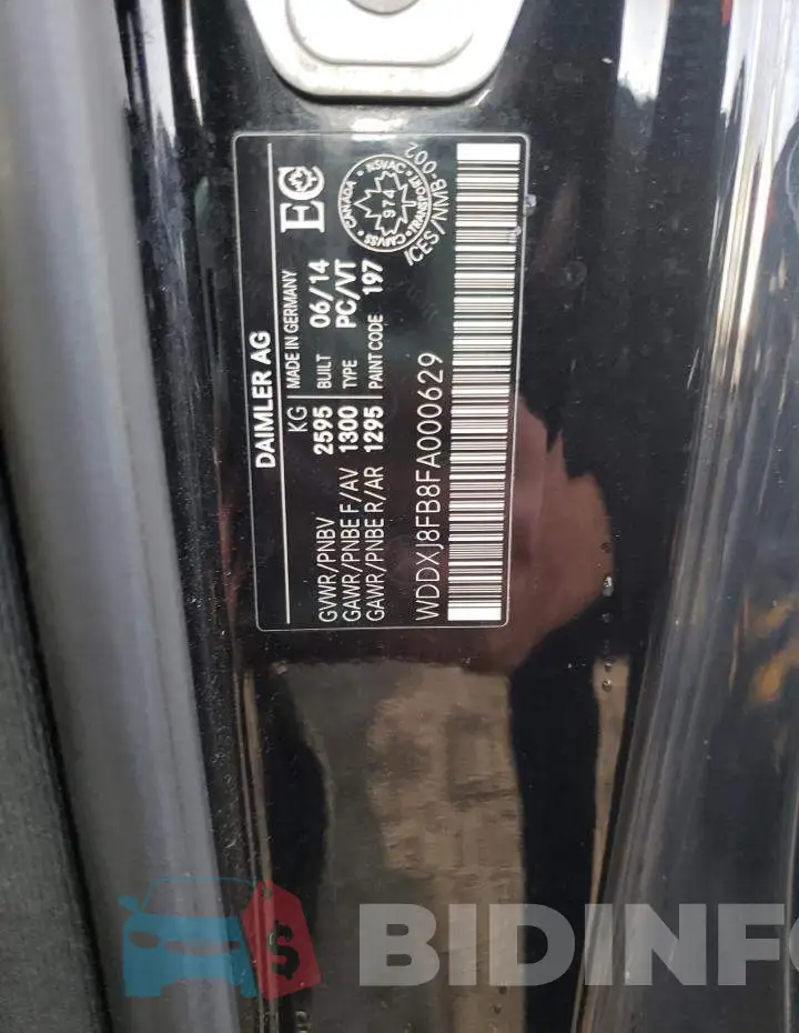 WDDXJ8FB8FA000629 Photo# 12