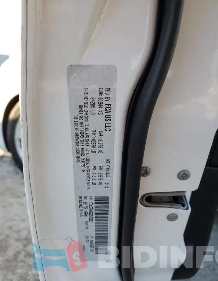 1C3CDFAA6GD565503 Photo# 12