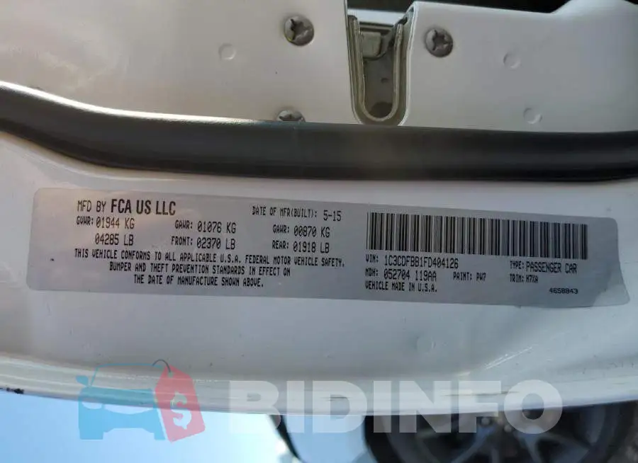 1C3CDFBB1FD404126 Photo# 10