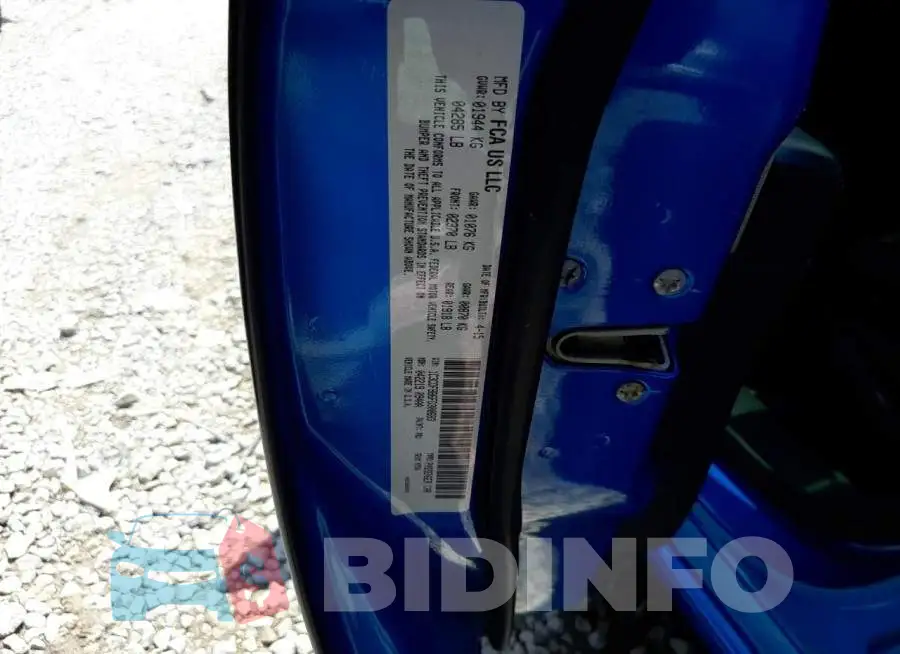 1C3CDFBB6FD300683 Photo# 10