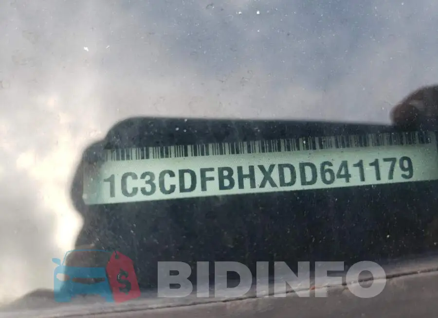 1C3CDFBHXDD641179 Photo# 10