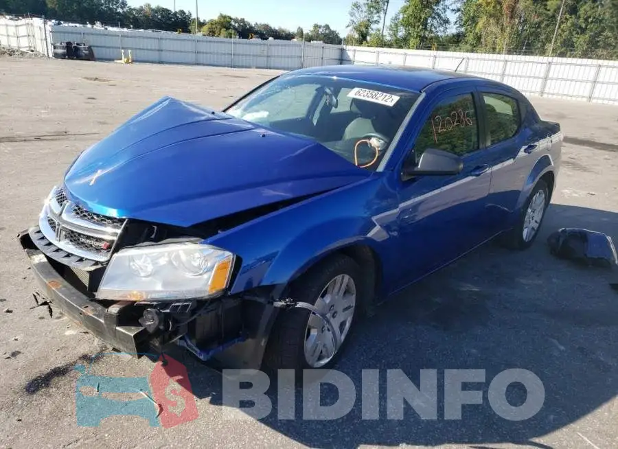 1C3CDZAB3EN129225 Photo# 2