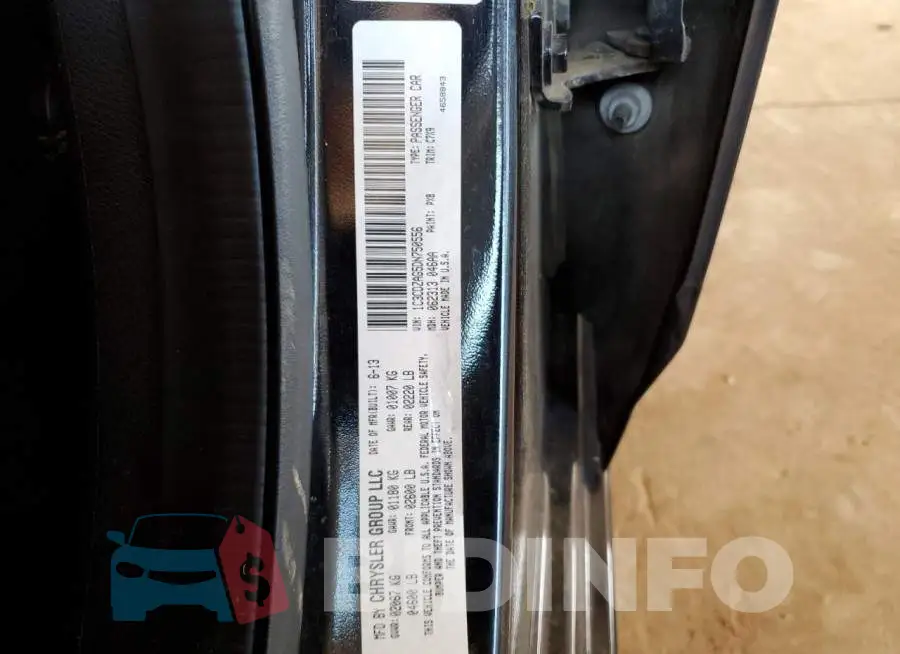 1C3CDZAG5DN750556 Photo# 10