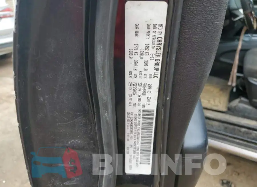 1C4RDHAG8DC678568 Photo# 10