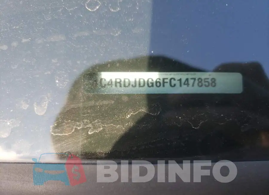 1C4RDJDG6FC147858 Photo# 13