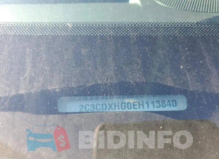 2C3CDXHG0EH113840 Photo# 10