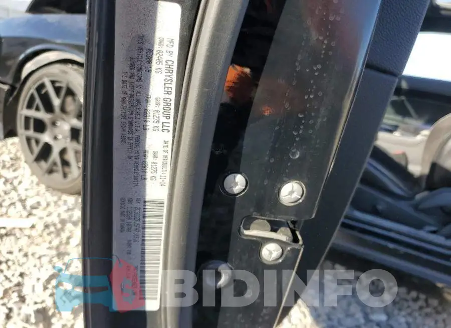 2C3CDZFJ5FH710316 Photo# 10