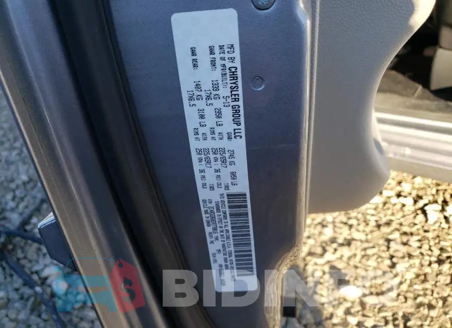 2C4RDGBG8DR778816 Photo# 13