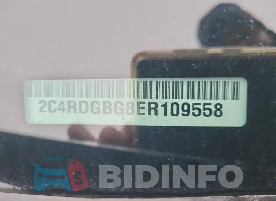 2C4RDGBG8ER109558 Photo# 13