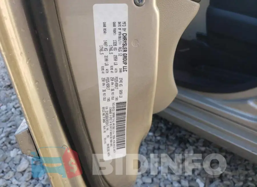 2C4RDGBGXDR532415 Photo# 10